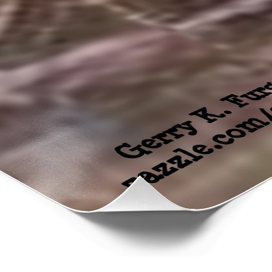 WOLF PEN MILL POSTER (Ecke)