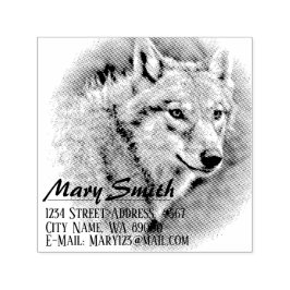 Wolf Permastempel