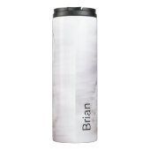 Wolf-personalisierte thermische Haupttrommel Thermosbecher (Rückseite)