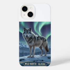 Wolf Phone Case 🐺 🌌 | ❄️