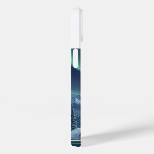 Wolf Phone Case 🐺 🌌 | ❄️ (Rückseite / Rechts)