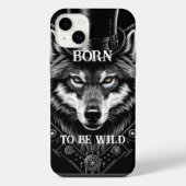 Wolf Phone Case iPhone Hülle (Rückseite)