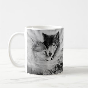 Wolf pic 3, Tasse Wolf pic 3