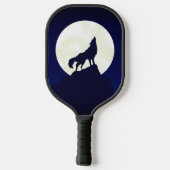 Wolf Pickleball Paddle (Rückseite)