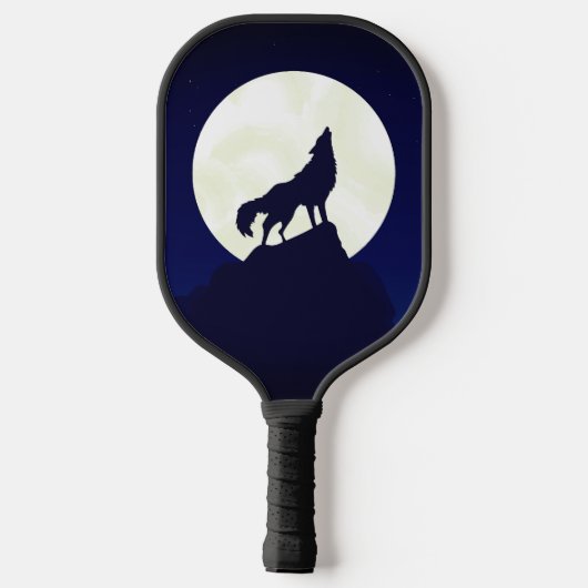 Wolf Pickleball Paddle (Rückseite)