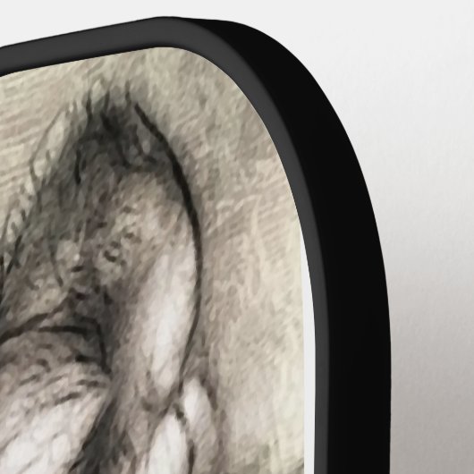 Wolf Pickleball Paddle (Linke Seite)