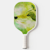 Wolf Pickleball Paddle (Rückseite)