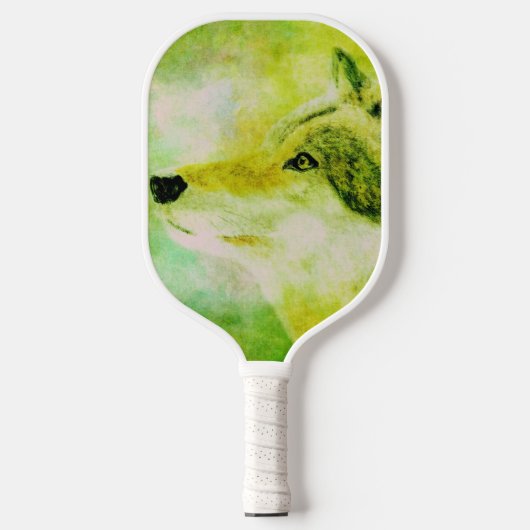 Wolf Pickleball Paddle (Vorderseite)