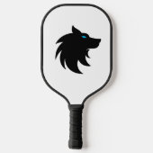 Wolf Pickleball Paddle - Leichtgewichtiger Power P (Rückseite)