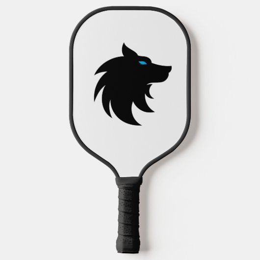 Wolf Pickleball Paddle - Leichtgewichtiger Power P (Rückseite)