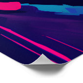 Wolf Picture Wall Art, Atemberaubender Wolf Wild Poster (Ecke)