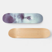 Wolf-Platine Skateboard (Horizontal)