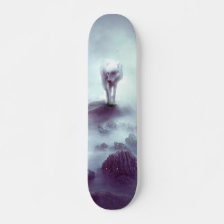 Wolf-Platine Skateboard