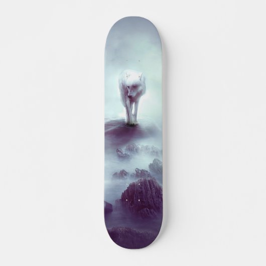 Wolf-Platine Skateboard (Vorne)