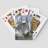 Wolf Playing Card Deck Spielkarten (Rückseite)