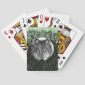 Wolf Playing Card Deck Spielkarten (Rückseite)