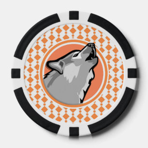 Wolf Pokerchips