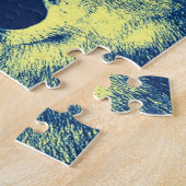 Wolf Pop Kunst, Dichtung und Musik Puzzle (Seite)