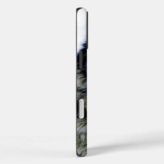 Wolf Portrait Case-Mate iPhone Hülle (Rückseite / Rechts)