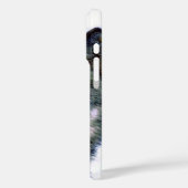 Wolf Portrait Case-Mate iPhone Hülle (Rückseite / Links)