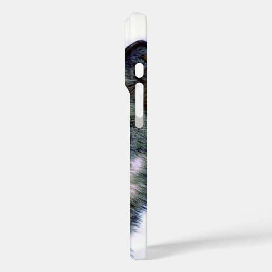 Wolf Portrait Case-Mate iPhone Hülle (Rückseite / Links)