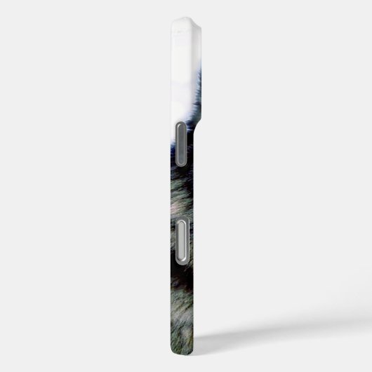 Wolf Portrait Case-Mate iPhone Hülle (Rückseite / Rechts)