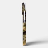 Wolf Portrait Case-Mate iPhone Hülle (Rückseite / Links)