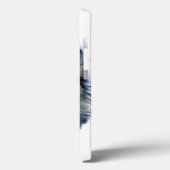 Wolf Portrait Case-Mate iPhone Hülle (Rückseite / Links)