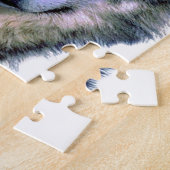 Wolf Portrait Puzzle (Seite)