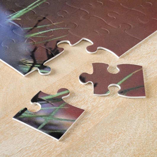 Wolf Portrait Puzzle (Seite)