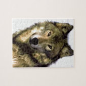 Wolf Portrait Puzzle (Horizontal)