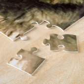 Wolf Portrait Puzzle (Seite)