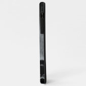 Wolf Portrait Schwarz-weiß Case-Mate iPhone Hülle (Hinten/Links)