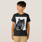 Wolf Portrait T-Shirt (Vorne ganz)