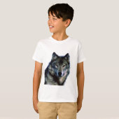 Wolf Portrait T-Shirt (Vorne ganz)