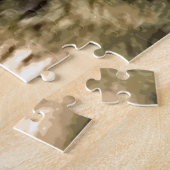 Wolf Portrait Wild Animals Puzzle (Seite)