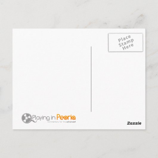 Wolf Postcard Postkarte (Rückseite)