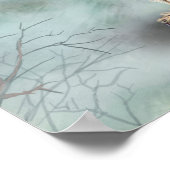 Wolf Poster (Ecke)
