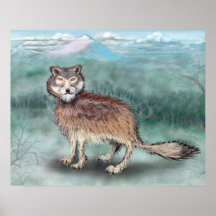 Wolf Poster