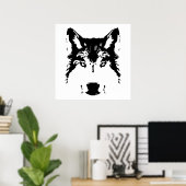 Wolf Poster (Heimbüro)