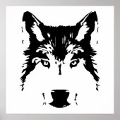 Wolf Poster (Vorne)