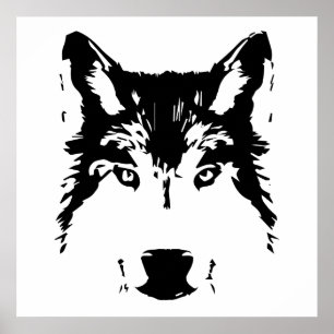 Wolf Poster