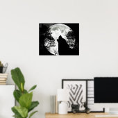 Wolf Poster (Heimbüro)