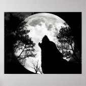 Wolf Poster (Vorne)