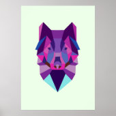 Wolf Poster (Vorne)