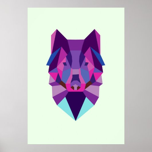 Wolf Poster (Vorne)