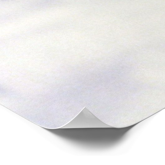 Wolf Poster (Ecke)