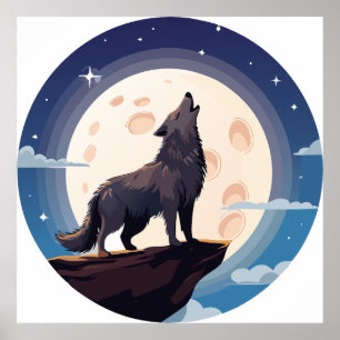 Wolf Poster