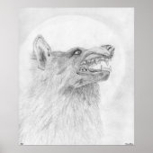 Wolf Poster (Vorne)