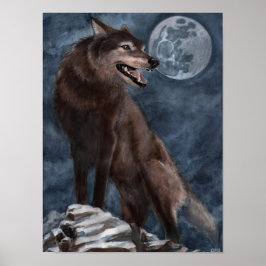 Wolf Poster